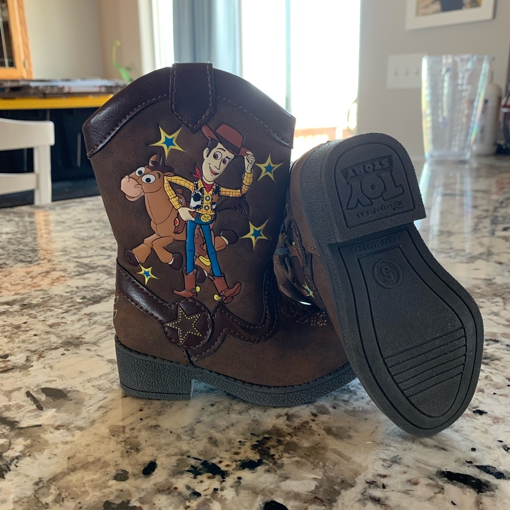 Toy Story toddler cowboy boots